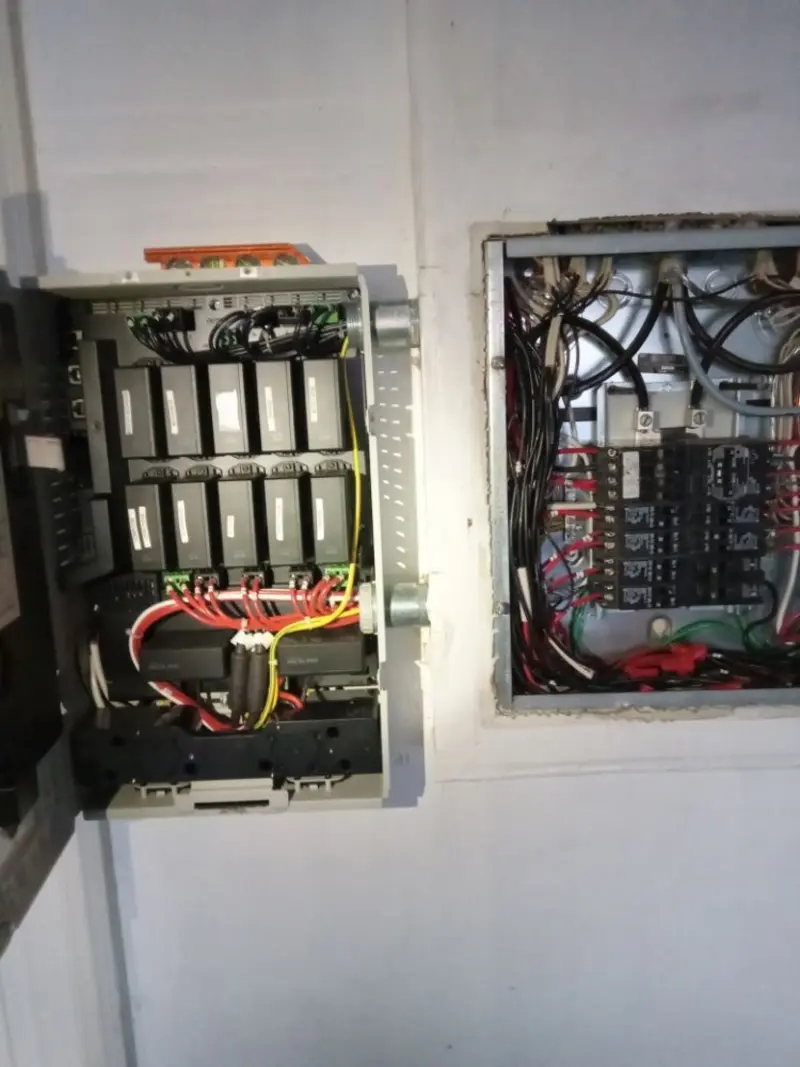 Electrical panel upgrade completed for Carbon Monoxide Detector Installation in Clarksdale